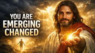 You Are Emerging Changed | Jesus Speaks to the Broken Today | Healing Message for Your Soul