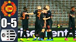 Lask vs Manchester United 0-5 All goals ⚽️⚽️⚽️ 12/03/2020|UEFA Europa league 19/20|Text Review