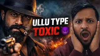 TOXIC Teaser Review | Yash Ka Sabse Dangerous Avatar 😈🔥