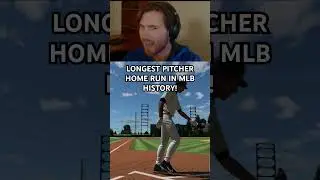 PEDRO MARTINEZ LONGEST HOME RUN I&rsquo;VE EVER SEEN!! #mlbtheshow23 #youtubegaming #shorts