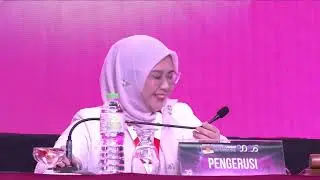 PUTERI UCAPAN TIMBALAN PENGERUSI