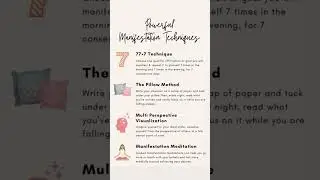 Manifestation technique|Positive Mindset |Motivation |Change your Life with Magic| Law of Attraction
