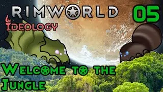 HUNGRY HUNGRY SPIDERS | Rimworld Ideology | Feralisk Jungle | S03 E05