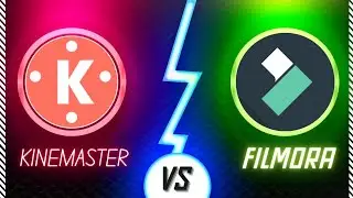 Kinemaster vs Filmora ll which is best editing app #kinemaster #filmorago #wondersharefilmora
