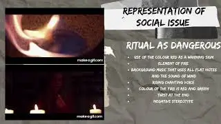 How does your product use or challenge conventions and how does it represent social groups or issues