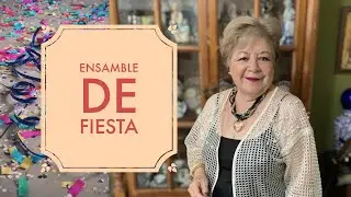 DIY ::  ENSAMBLE PARA FIESTA / PARTY JACKET