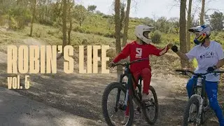 Fabio Wibmer discovers a new Bike Park - ROBIN'S LIFE #5