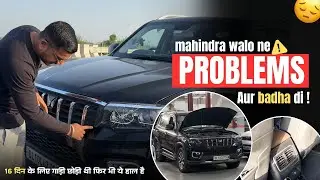 Mahindra Scorpio N Service Horror! Still Broken After 20 Days