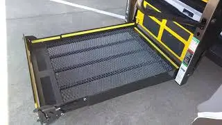 2017 Ford Transit braun wheelchair lift