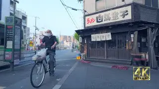 Japan Morning Walk &mdash; Hidden Streets, Local Shops, and Gentle City Life