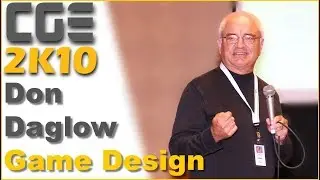 CGE 2010 - Don Daglow - Classic Gaming Expo - 1080p
