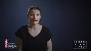 FMOQ &ndash; Prendre soin de vous VI &ndash; Dre Am&eacute;lie Larocque