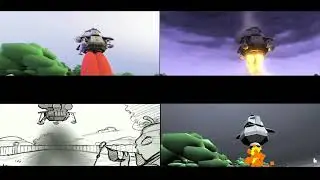 Planet 51 - Animation Progress Reel #0 720p 1080p