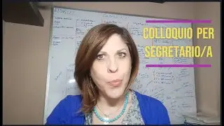 COME SELEZIONARE UN/A SEGRETARIO/A