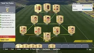 *Cheapest (From 6k)* FUT Championship Series SBC: *Tassal 'Tass' Rushan* (No Loyalty/No PC)