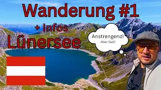 Anfänger! 1. Mal wandern | Lünersee Vorarlberg | Völlig überschätzt! #decathlon #Elbental