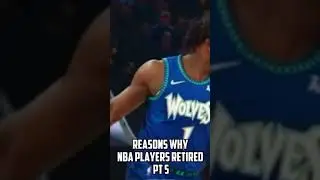 Reasons why NBA players retired pt.5 #nba #basketball #viral