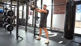 Heavy Kettlebell Swing | Elite Physique Training