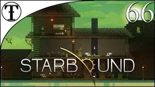 Flying Steampunk Western Ghost Town: Building the Town ::Starbound Episode 66