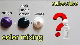 How to color mixing video   graceful color video art color video nice color video aesthetic video 🤩