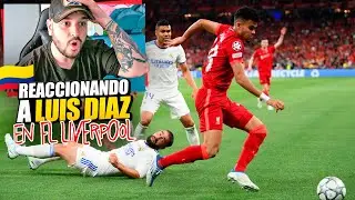 REACCIONANDO a LUIS DIAZ en LIVERPOOL *VA A DOMINAR EL F&Uacute;TBOL LOS PR&Oacute;XIMOS A&Ntilde;OS*