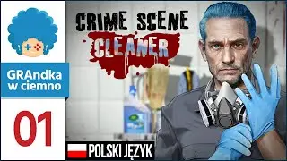 Crime Scene Cleaner PL #1 | Myju-myju-myju po psycholach... Brutalne, ale rozbudowane!