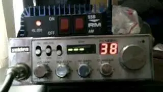 contact with tc254 tx on my uniden pc122 ssb cb sunday 1-19-14 on ch. 38 lsb.