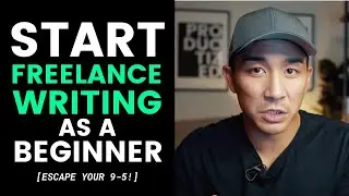 How To Start A Freelance Writing Business Online As A Beginner In 2021 [Escape Your 9-5!]