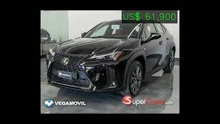 Lexus UX 300 F-SPORT HYBRID 2025 - US$ 61,900