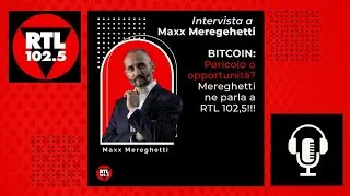 BITCOIN: Pericolo o opportunit&agrave;? Maxx Mereghetti ne parla a RTL 102,5!!! #BITCOIN #PERICOLO #RTL1025