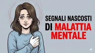 7 comportamenti che in realtà sono segnali nascosti di disturbi mentali