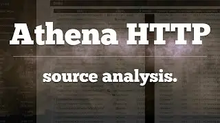 Analysing Athena HTTP/IRC Malware Source