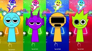 Sprunki Rhythm Colors | Satisfying Long Video