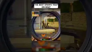 Best Spawn Trap on BO6? 👀