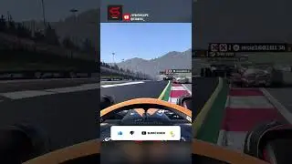 JUST A TYPICAL START AT THE RED BULL RING IN F1 22!!! (CRASH)