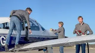 Evening Relocation Flight for Major Maintenance