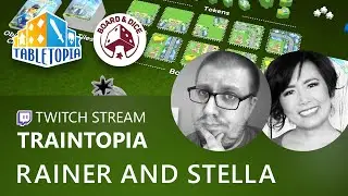Learn Traintopia with Rainer and Stella