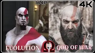 EVOLUTION OF GOD OF WAR GAME FRANCHISE