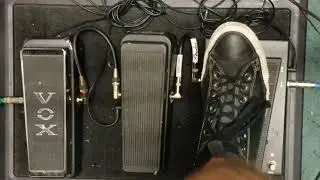 Wah Wah Pedal Shootout : The Classics - Morley vs Crybaby vs Vox