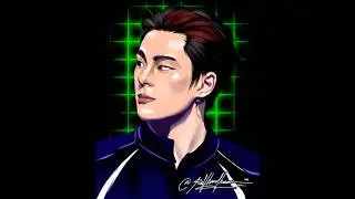 #revhandhaart #fanart #junmin #whib #digitalart