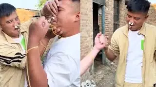 是兄弟，就不要退缩#funny #美女搞笑 #搞笑 #搞笑视频 #精彩互动 #movie