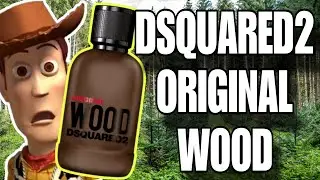 DSQUARED2 ORIGINAL WOOD fragrance/cologne review