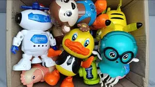 14:39 Minutes Satisfying with Unboxing Toys Set,FUNNY CLOWN, Swing&Slide Collection ASMR|Review