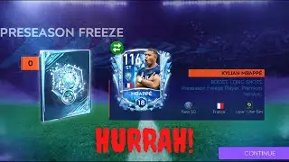 I GOT MBAPPE 116 OVR | WINTER VILLAGE PACK OPENING | FIFA MOBILE 21 | HZ Gamer