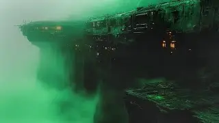 Obsidian Dream - Dystopian Atmospheric Dark Ambient Music - Post Apocalyptic Ambient Journey