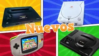 VIDEOJUEGOS NUEVOS para Consolas Viejas 😮 Snes - Nes - Mega Drive - Gba...
