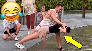 Я РЖАЛ ДО СЛЕЗ😂 15 Минут ОТБОРНЫХ ПРИКОЛОВ 2026 Смешные видео - Лучшие ПРИКОЛЫ #210