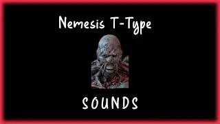 Dead by Daylight - Nemesis T-Type and zombies sounds