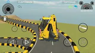 Live🪀 Jcb 3dx Backhoe Loader Driving in Bus Simulator Indonesia 🇮🇩 ||Brazil 🇧🇷||Nepal🇳🇵|| India