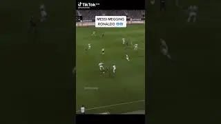 Messi nutmeg Christiano ronaldo